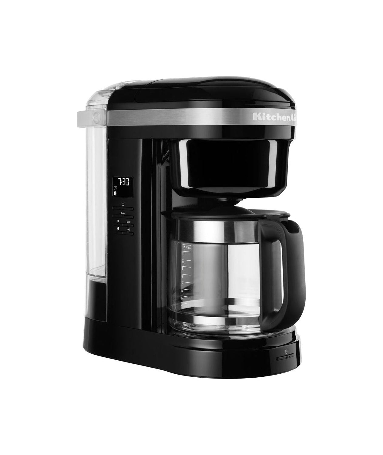 Kjøkkenhjelp 5 KCM1208 Klassisk filterkaffemaskin 1.7 L, Onyx Black
