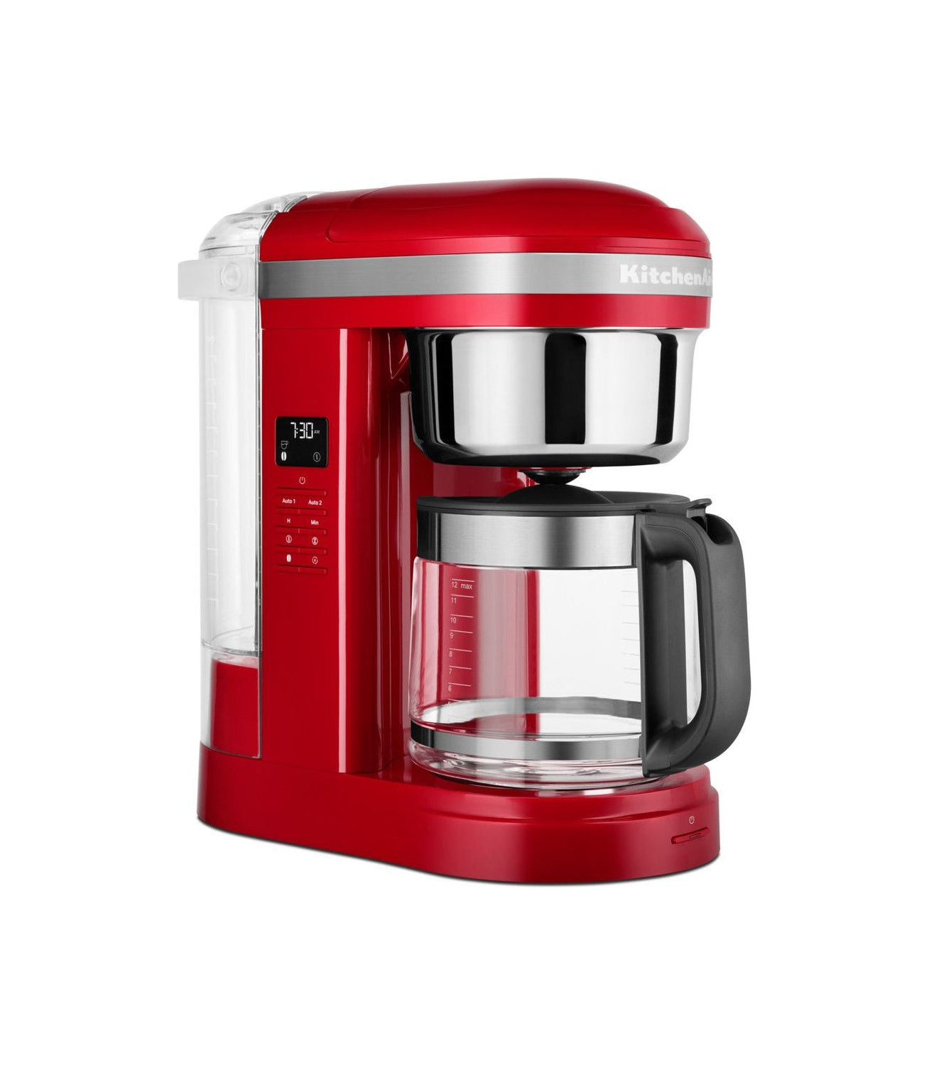 Kjøkkenhjelp 5 KCM1209 Filter Kaffemaskin 1,7 L, Empire Red
