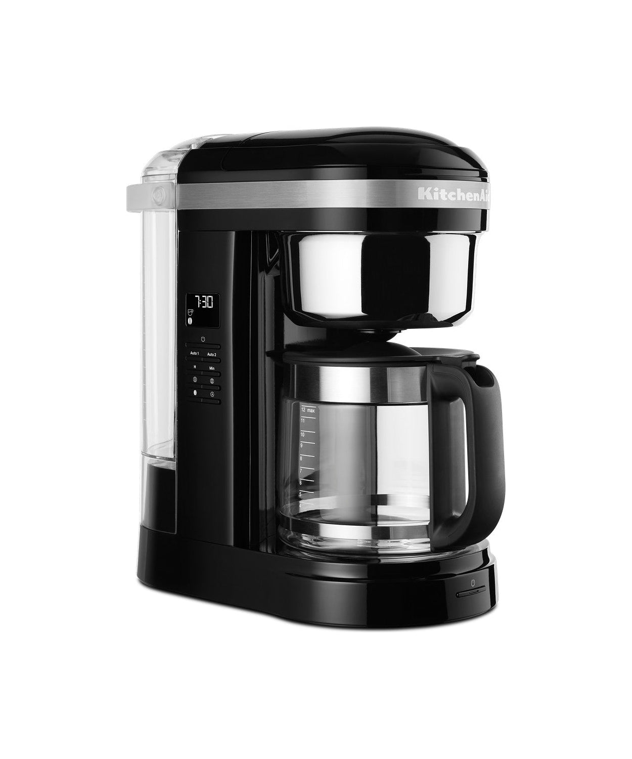 Kjøkkenhjelp 5 KCM1209 Filter Kaffemaskin 1,7 L, Onyx Black