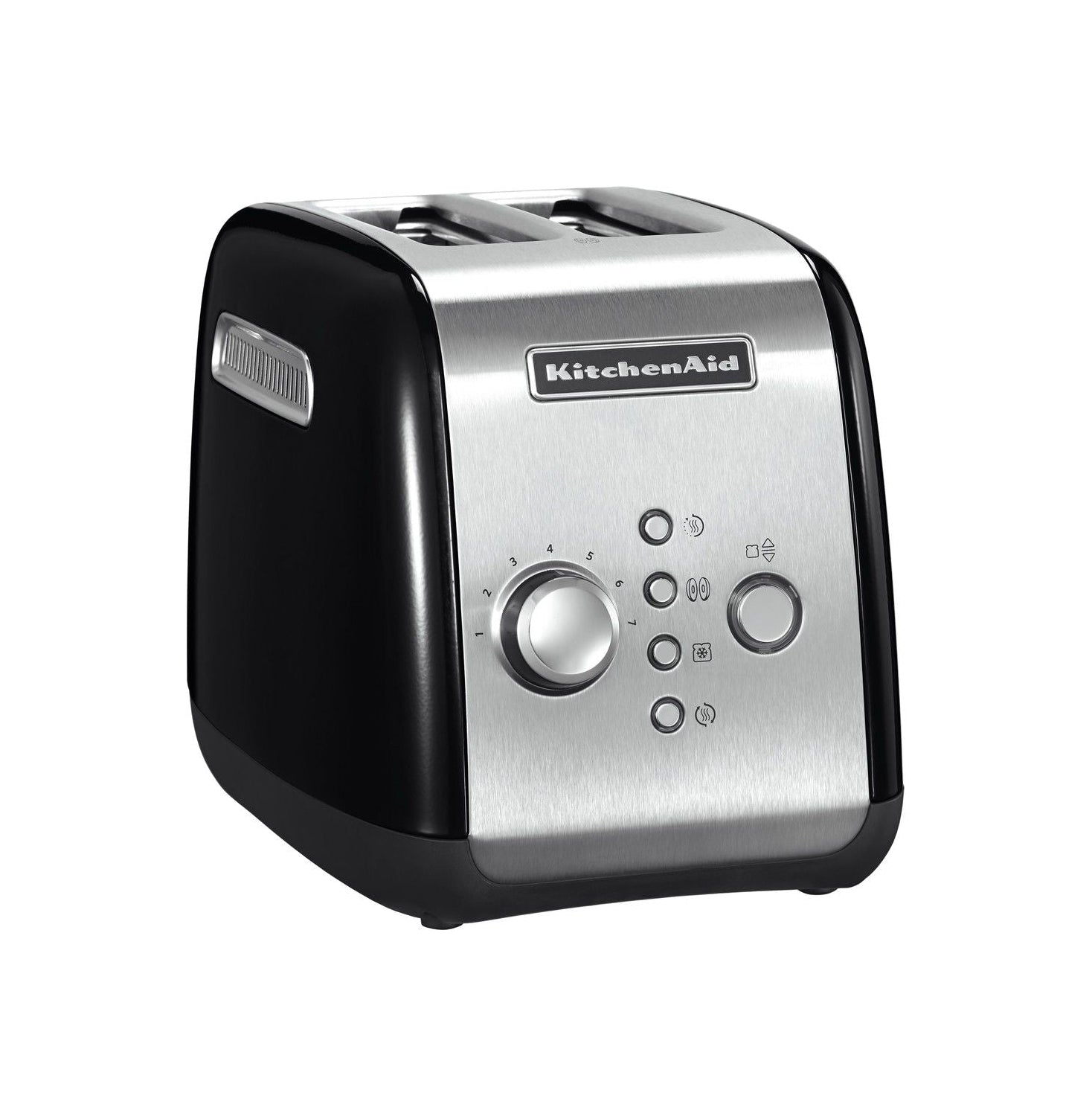 Kitchen Aid 5 KMT221 Toaster automatique pour 2 tranches, onyx noir