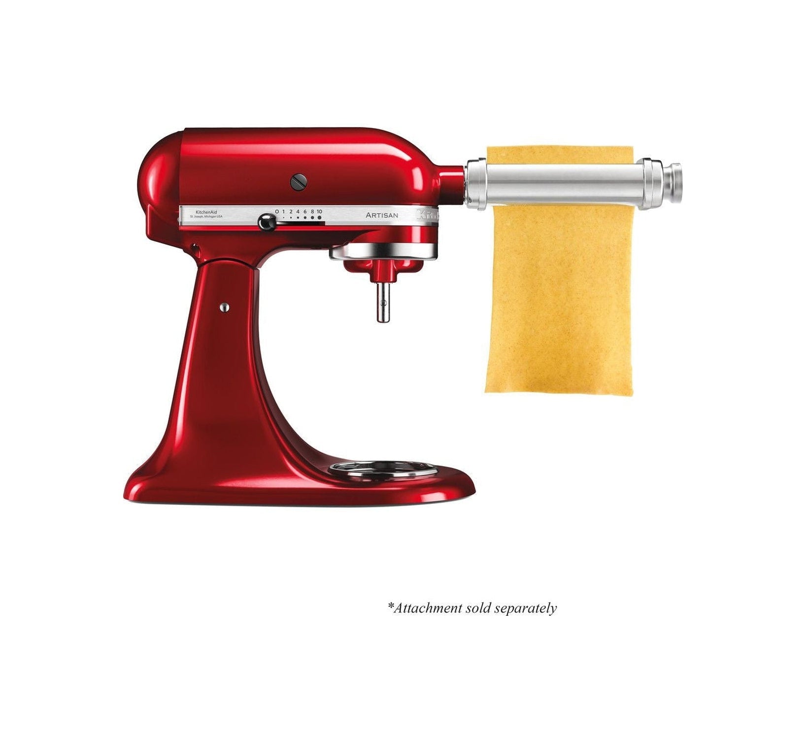 Keukenhulp 5 ksmpsa pasta -roller