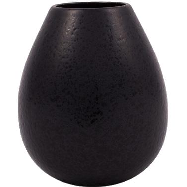 Klassik Studio Milo Drop Vase, Schwarz