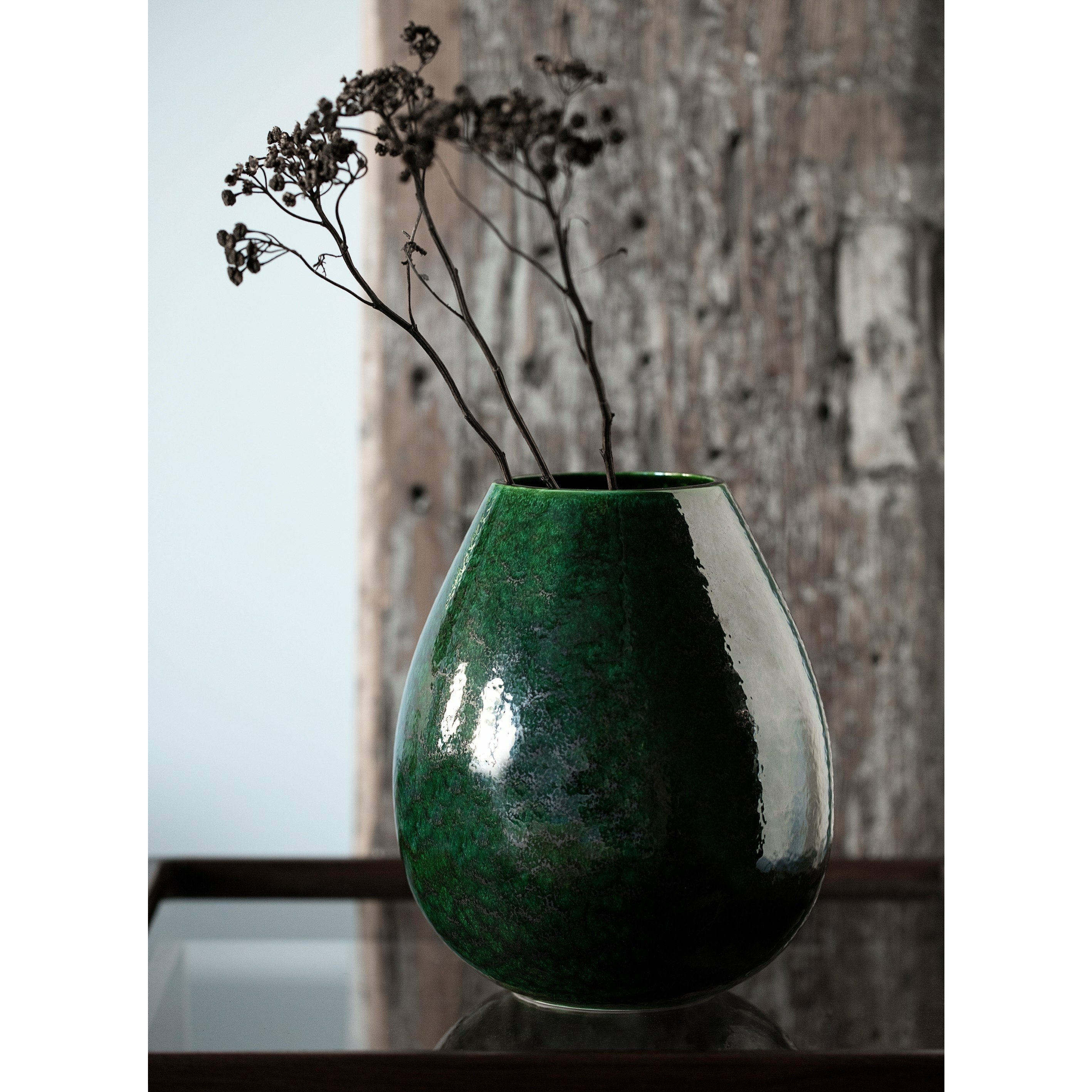 Klassik Studio Vase de drop milo, noir