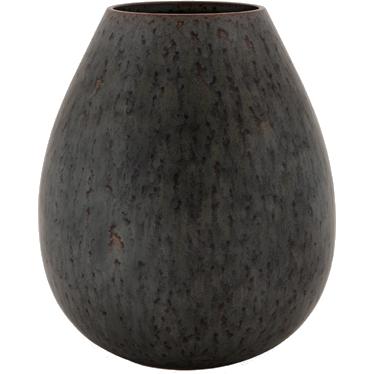 Klassik Studio Milo Drop Vase，Green