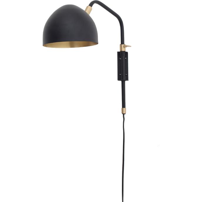 Klassik Studio Studio 1 wandlamp, zwart