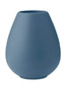 Knabstrup Keramik Earth Vase H 14 Cm, Dusty Blue