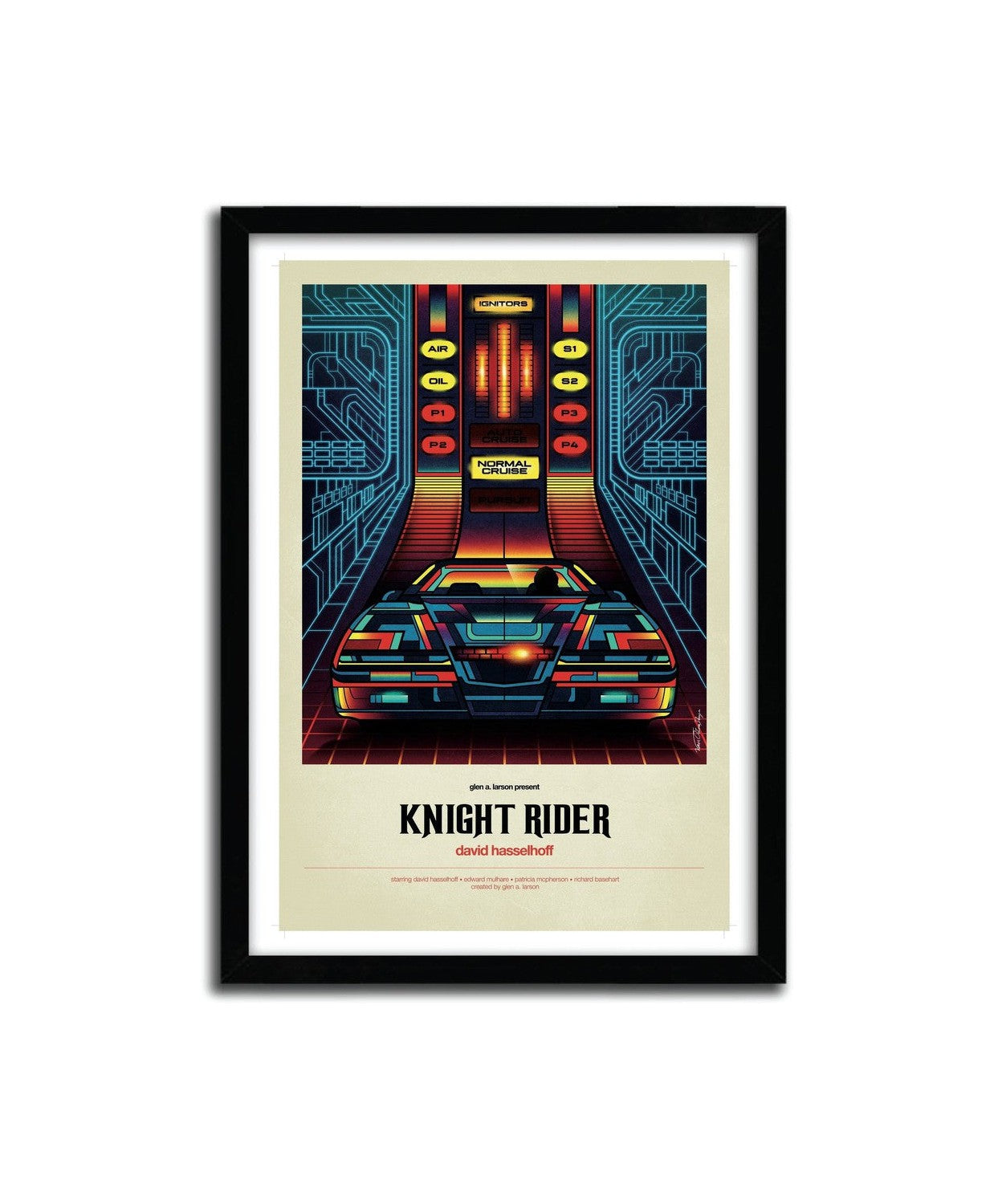 Knight Rider par Van Orton