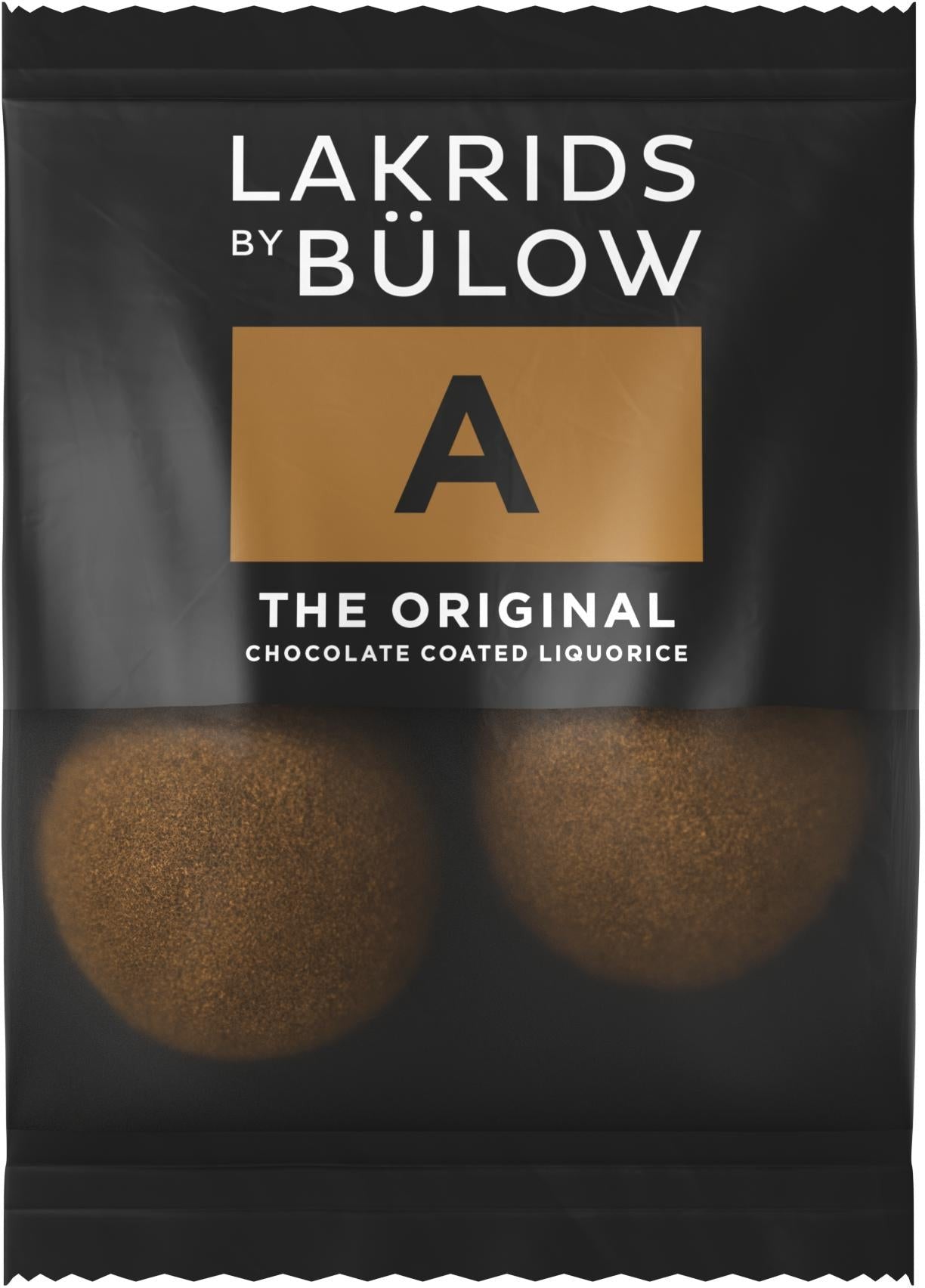 Lakrids By Bülow A originalet, 12 gram