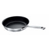 Le Creuset 3 -laags roestvrijstalen niet -stick -koekenpan, 24 cm