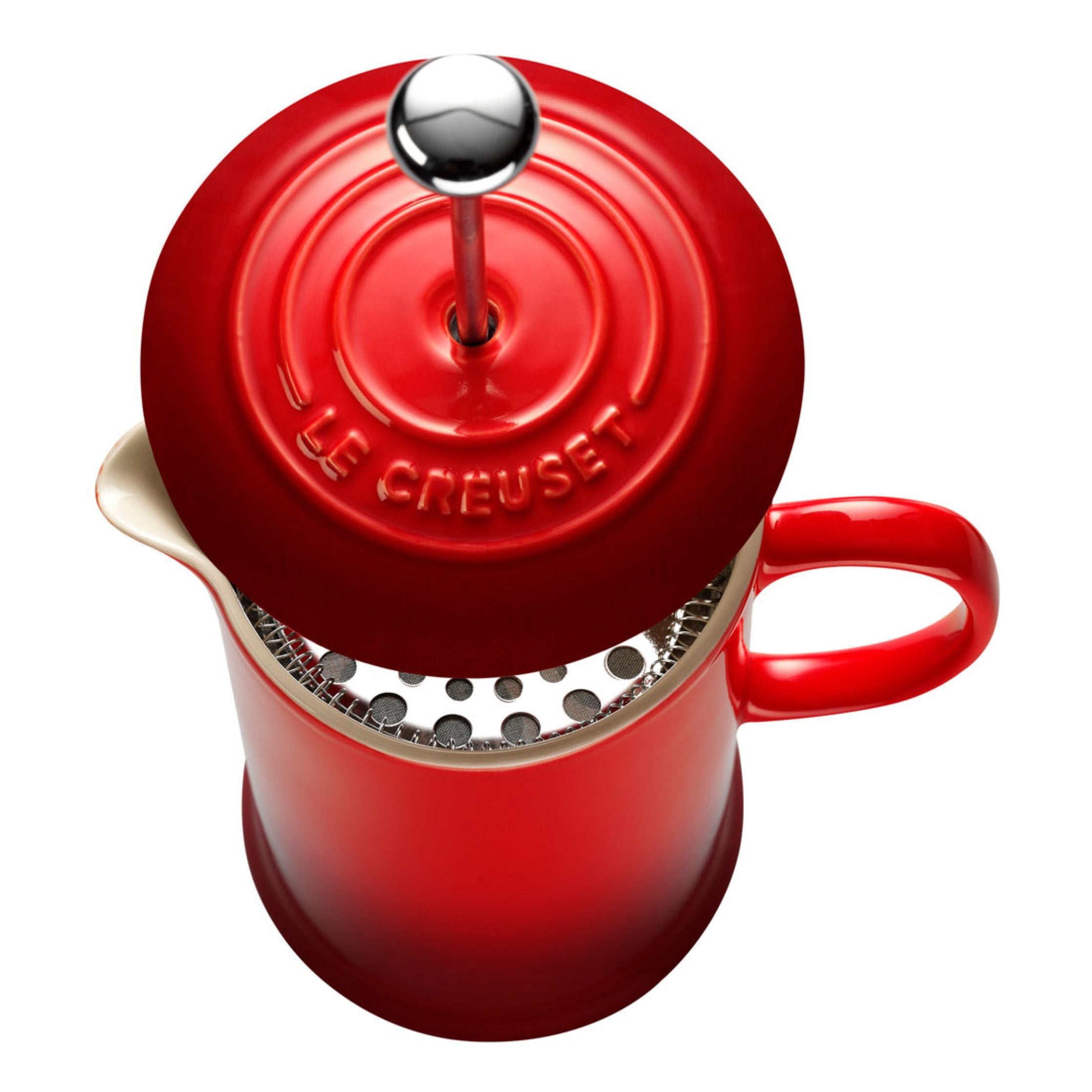 [product_category]-Le Creuset Coffee Maker 1 L, Cherry Red-Le Creuset-630870076845-91028200060000-LEC-3