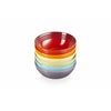 Le Creuset Müslischalen 6er Set Regenbogen