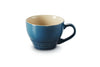 Le Creuset Mok 400 ml, diep groenblauw