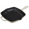 Le Creuset Nature Square Grill Pan 26 cm, meringa