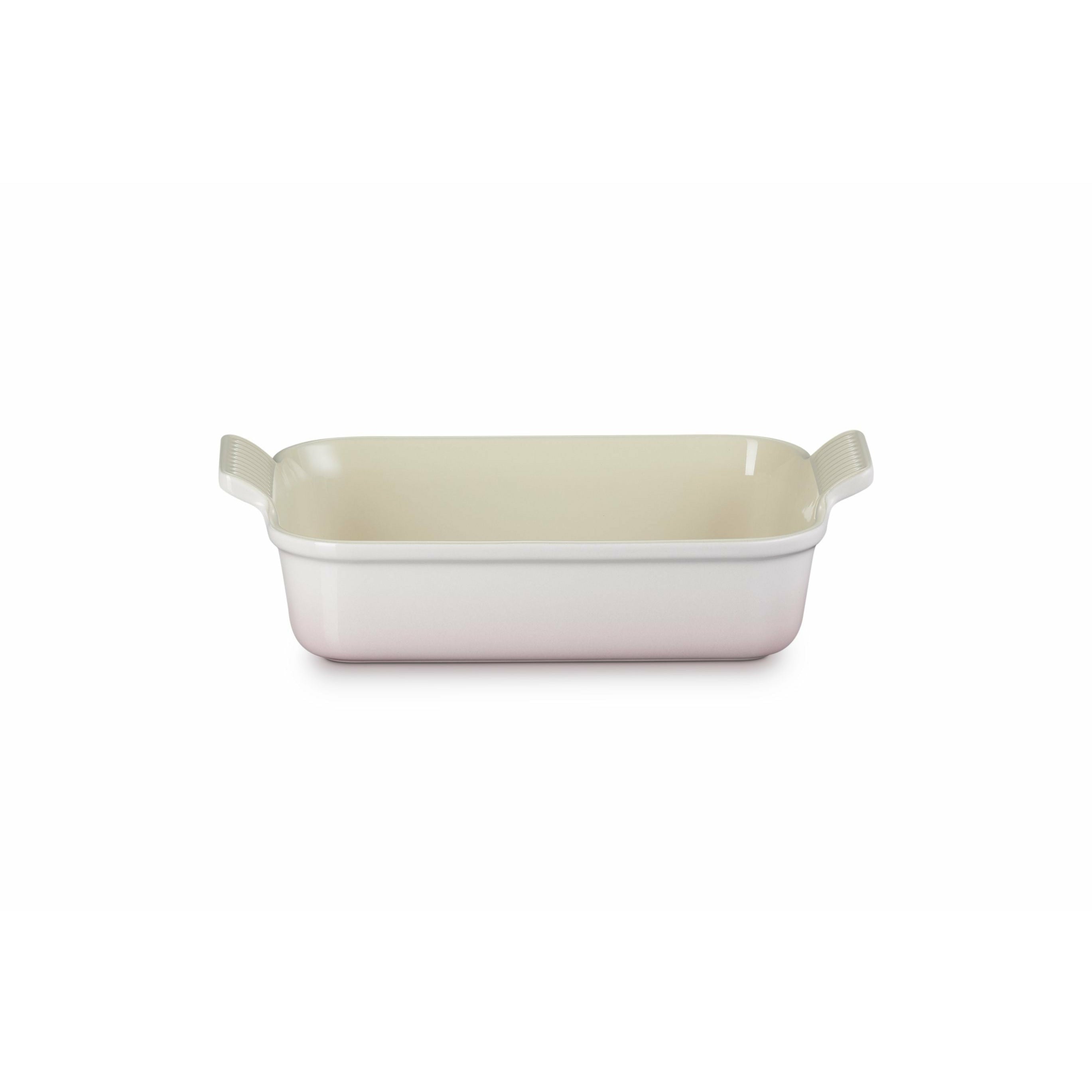 [product_category]-Le Creuset Rectangular Baking Dish Tradition 26 Cm, Shell Pink-Le Creuset-843251167029-71102267770001-LEC-2