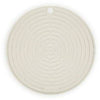 Le Creuset Runder Topflappen Classic 20,5 Cm, Meringue