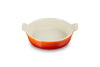 Le Creuset Round Traditional Casserole Dish 24 Cm, Volcanic