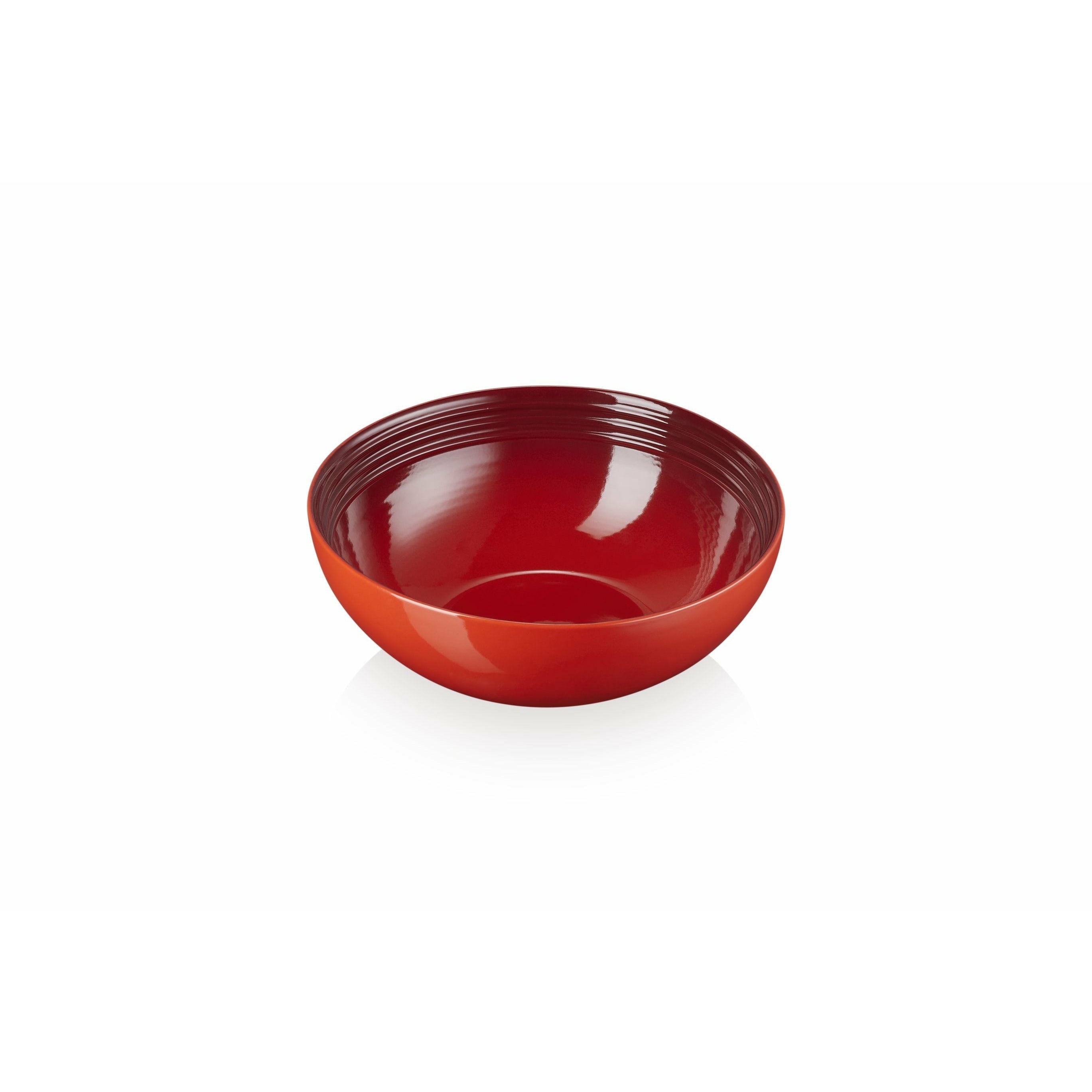 [product_category]-Le Creuset Salad Bowl 24 Cm, Cherry Red-Le Creuset-843251158584-70120240600001-LEC-1