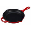 Le Creuset Signature Runde Brat- und Servierpfanne 20 Cm, kirschrot