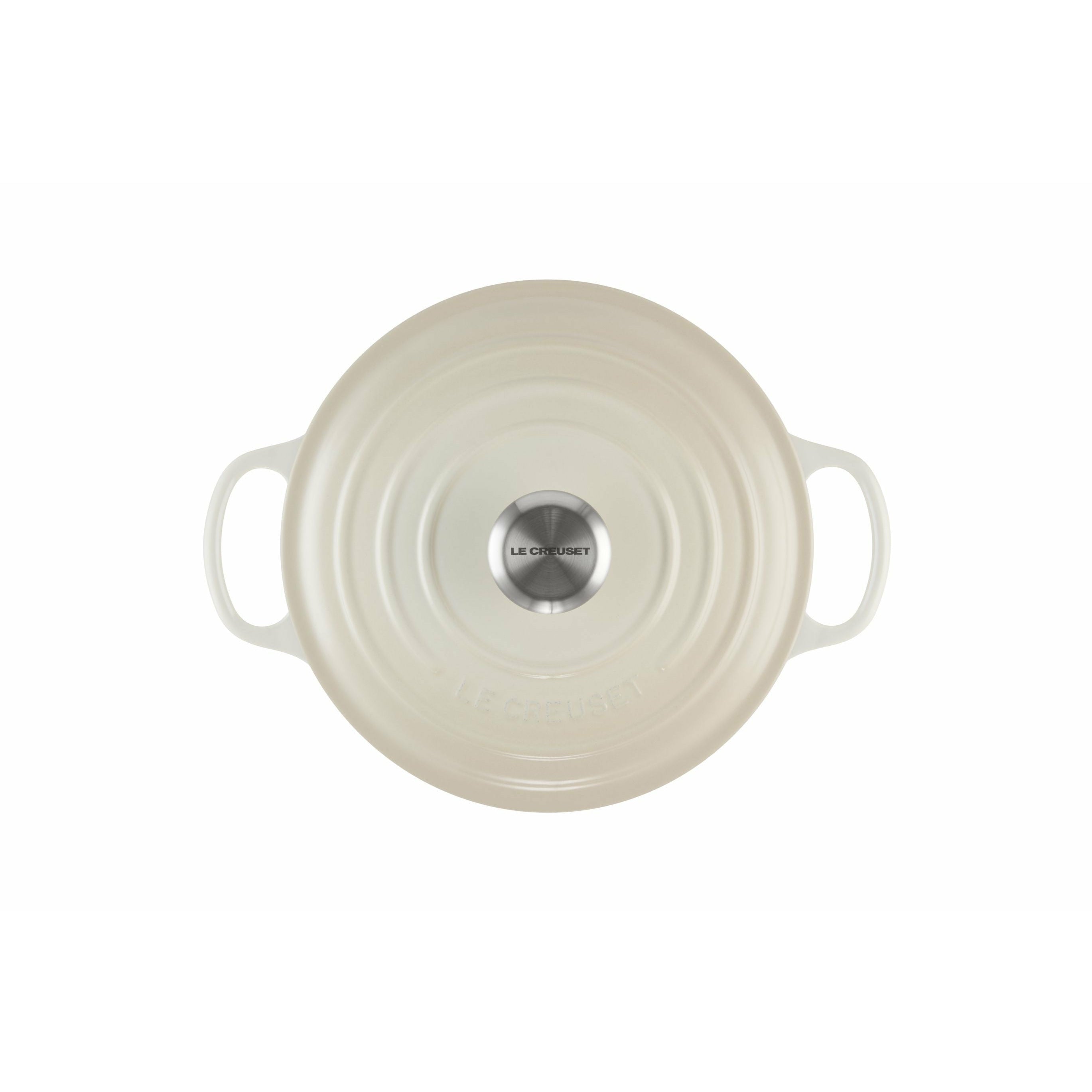 [product_category]-Le Creuset Signature Round Roaster 24 Cm, Meringue-Le Creuset-24147303428-21177247164430-LEC-4