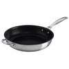 Le Creuset firma in acciaio inossidabile non stick padella profonda 28 cm con manico di supporto