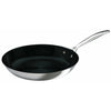 Le Creuset Signature rostfreier Stahl flacher Nicht -Stick -Frittierplan 20 cm