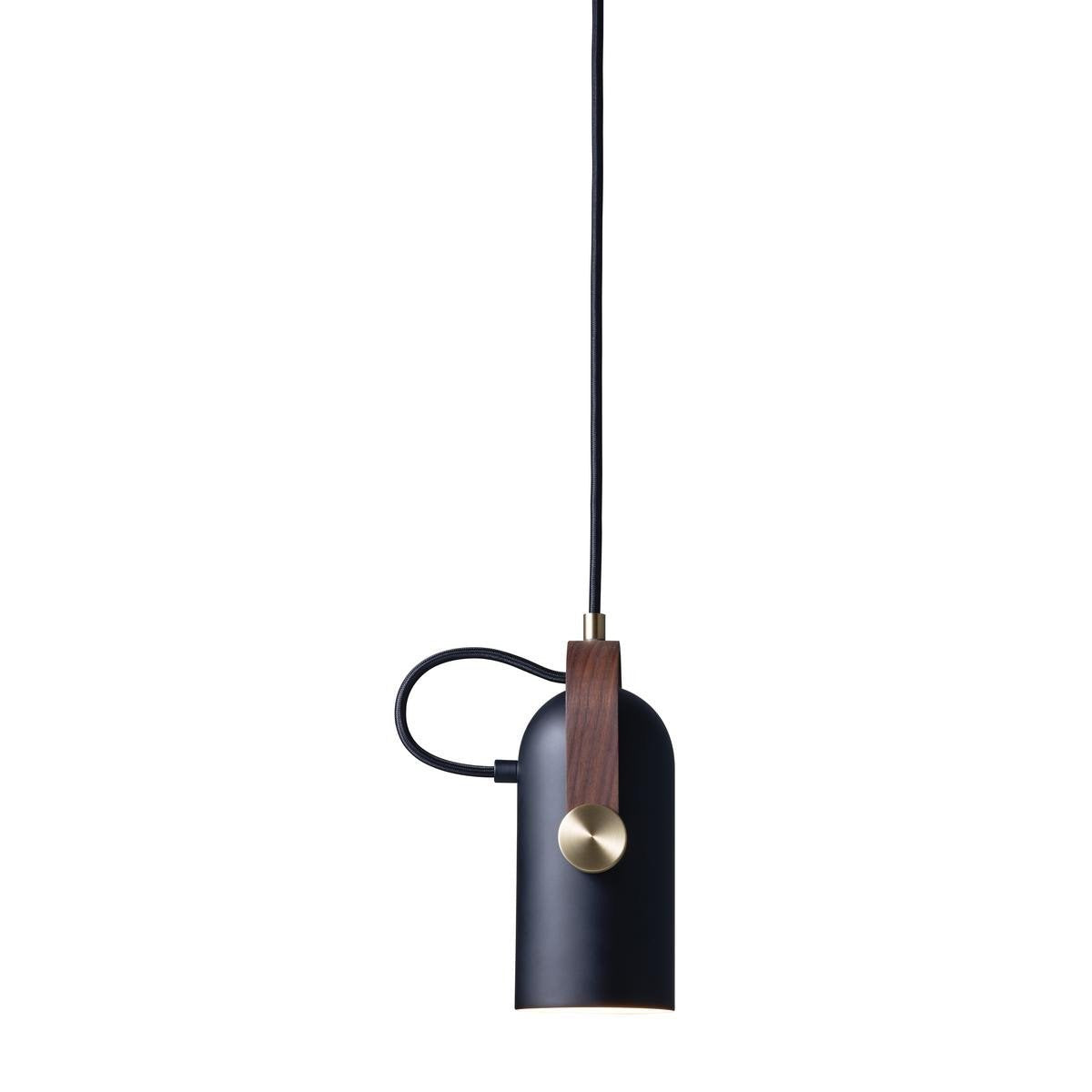 Le Klint Carronade Spot Spot Pendant Black, Ø 12