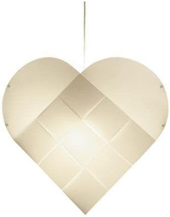 Le Klint Heart White, Medium