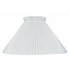 Le Klint Lampshade 1 25 x39 cm (þrífótur 406 b, 403, 408), pappír