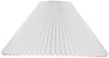 LAMPSHADE LE KLINT 2 14 x26 cm (treppiede 404 A, 401 A, Modello 3), plastica