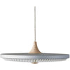  Soleil Suspension Lamp Paper Silver Cloud 50 cm