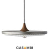  Soleil Suspension Lamp Papier Thunder Sky Dimable 50 cm