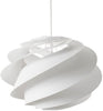  Swirl I Pendant White ø45 Cm