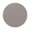 Lind DNA Circle Glass Coaster Serene Leather, Ash Gray