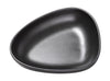 Lind Dna Curve Earthenware Deep Plate, zwart