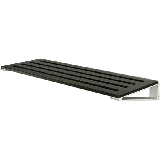 Lo Ca Knax Shoe Rack 60 cm, eik svart farget/grå