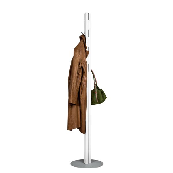 Loca Knax Coat Rack, Black Hooks