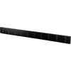 Loca Knax Horizontal Coat Rack 10 Hooks, Black/Black