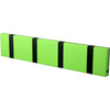 Loca Rack de manteau horizontal knax 4 crochets, citron vert / noir