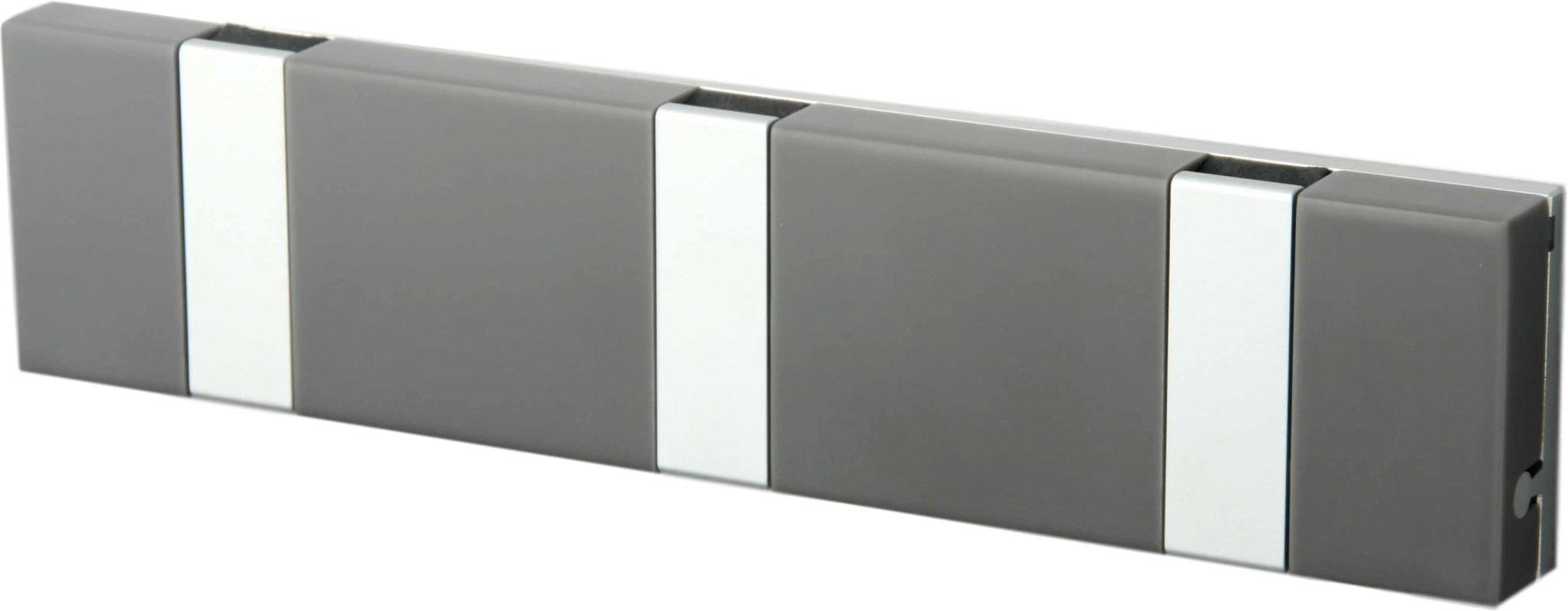 Loca Knax Lite Horizontal At -rek 3 haken, Corian Gray/Gray