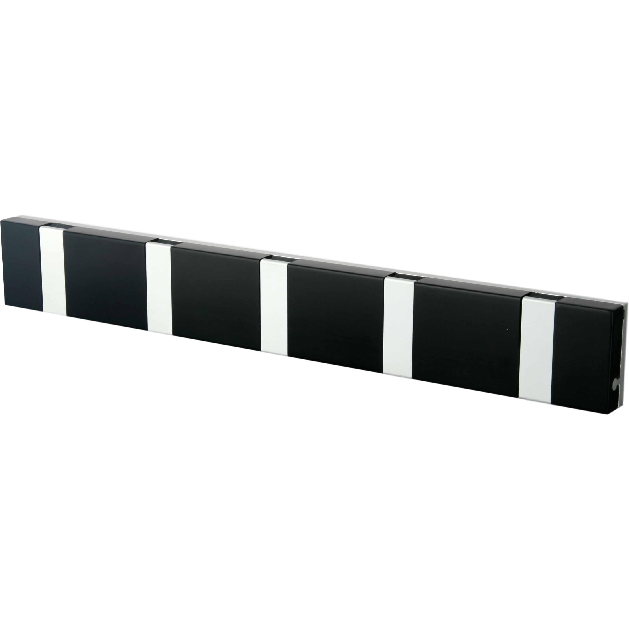 Loca Knax Lite Horizontal Coat Rack 5 Haken, Corian Black/Gray