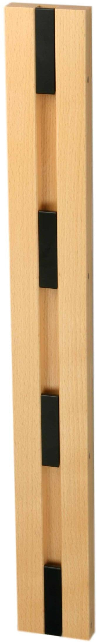 Loca Knax Vertical Cheat Rack, Beech Lacquered/Black