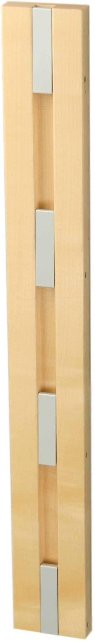 Loca Knax Vertical Cheat Rack, Maple/Gray