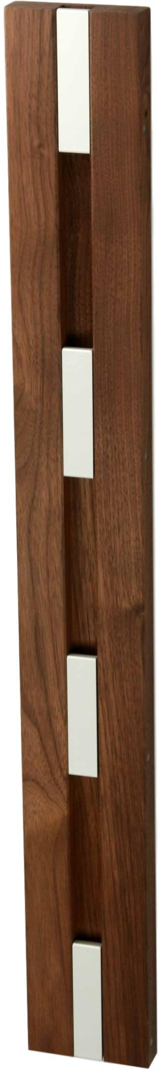 Loca Knax Vertical Cheat Rack, Walnut/Gray