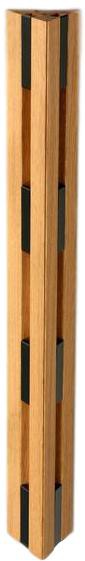 Loca Knax Wall Stand, Oak Oliad/Black