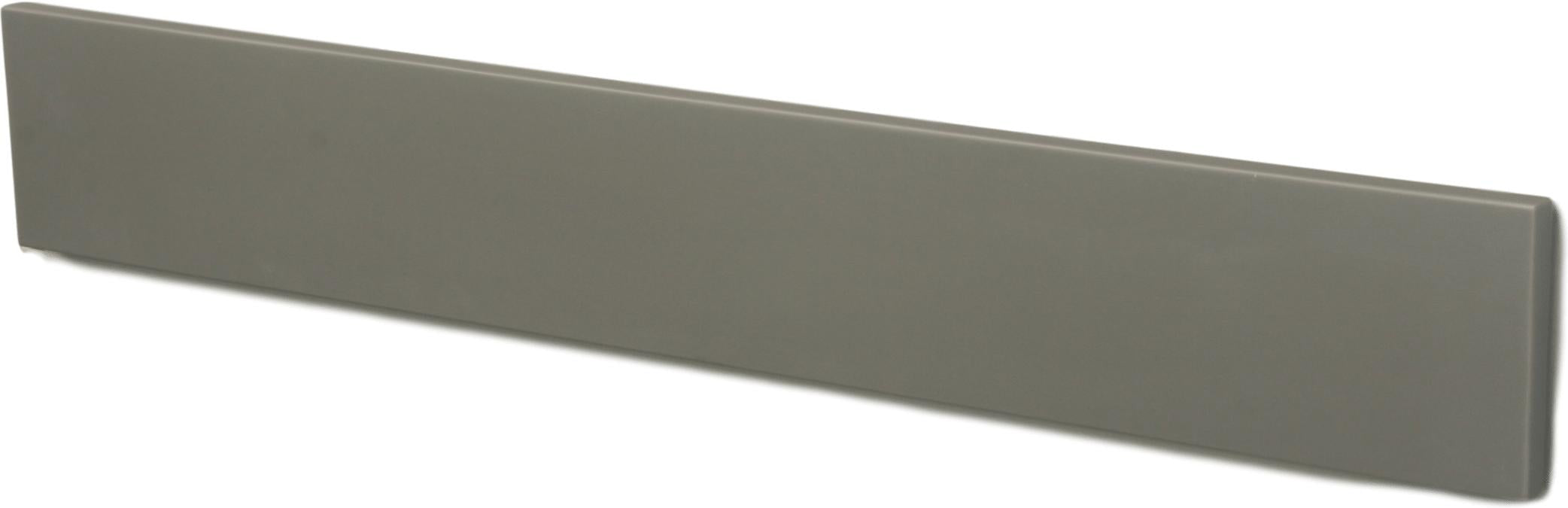 Loca rectas de cuchillo gris, 60 cm