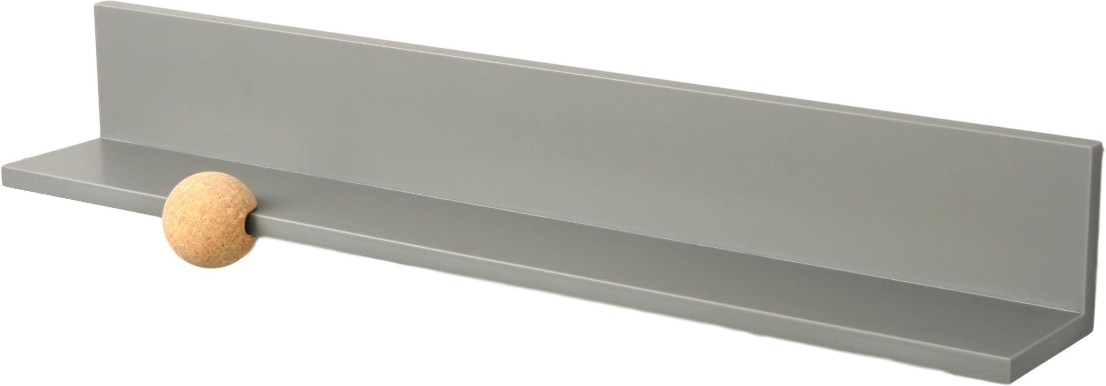 Loca rettilinei wallboard 60 cm, grigio