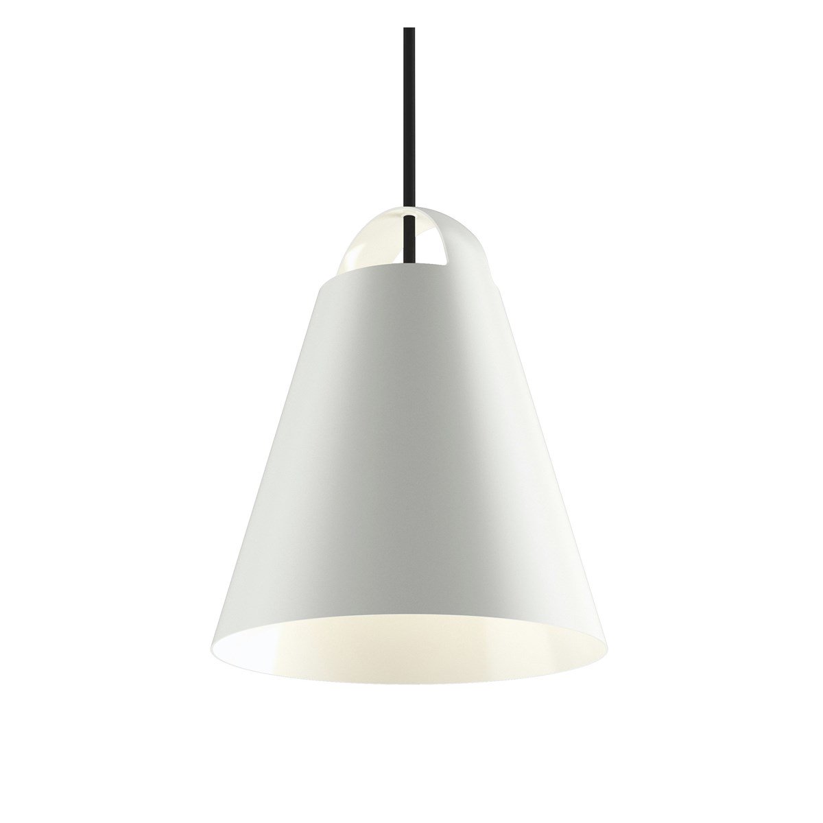 Louis Poulsen Above Pendant 300x250 Mm, White