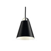  Above Pendant 480x400 Mm Black