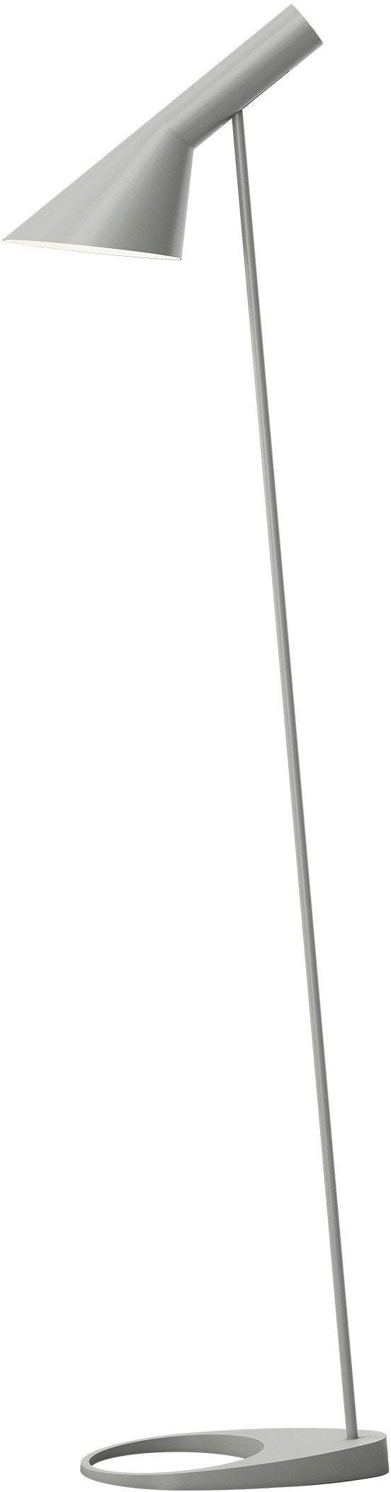 Louis Poulsen Aj Floor Lamp, Original Grey