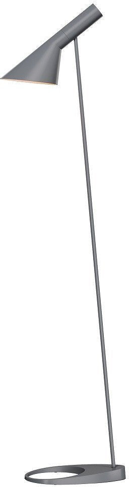 Louis Poulsen Aj Floor Lamp V3, Dark Grey